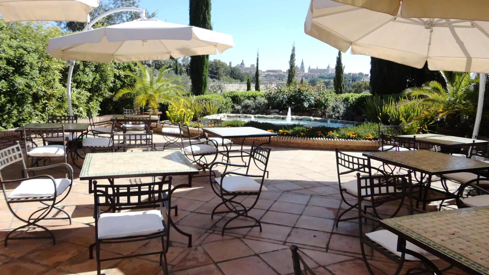 Cigarral De Caravantes Toledo Hotel